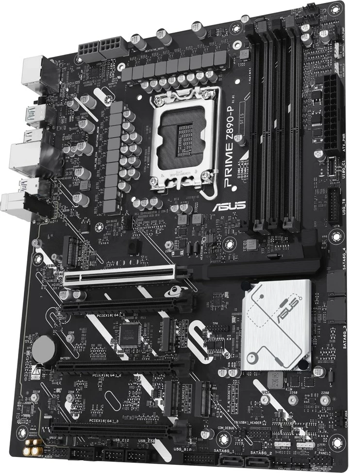Pllakë amë ASUS PRIME Z890-P, Socket LGA 1851, ATX, E zezë