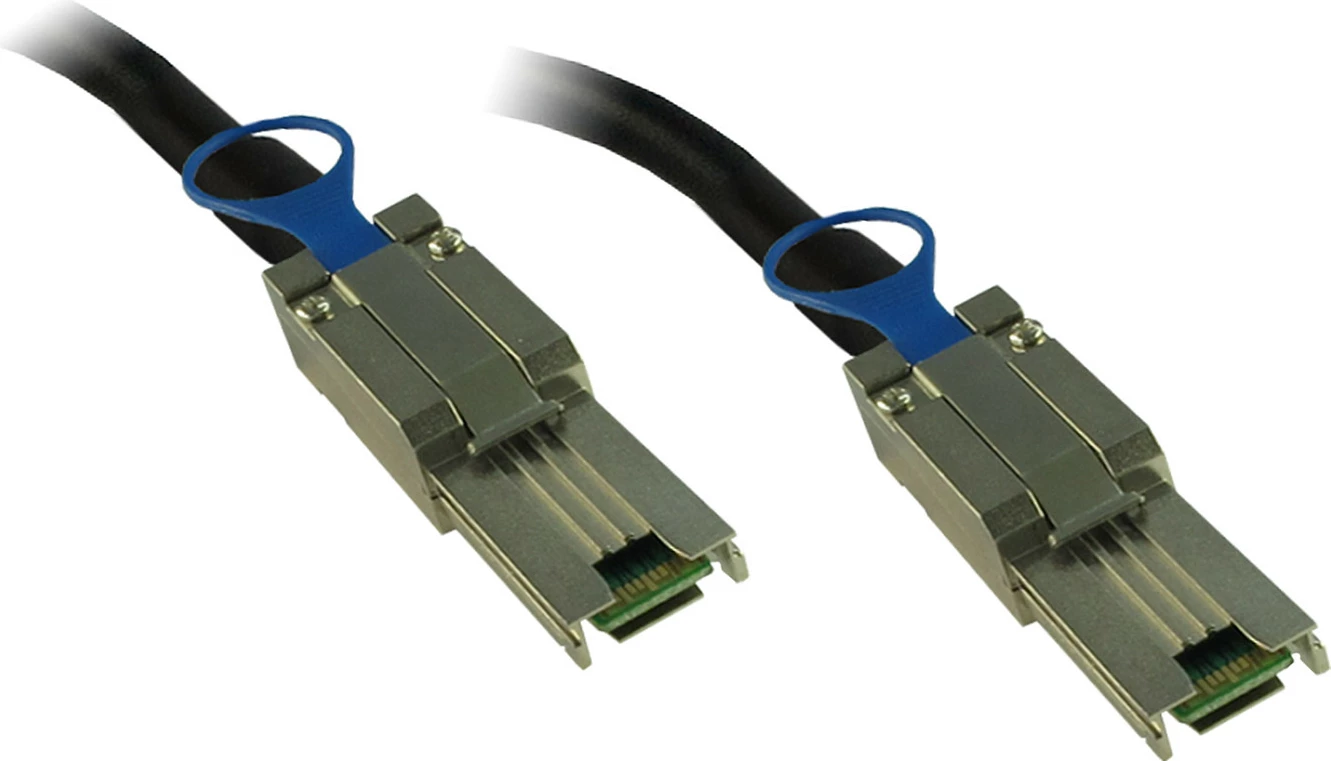 Kabel Inter-Tech SFF-8088 Mini SAS, i zi