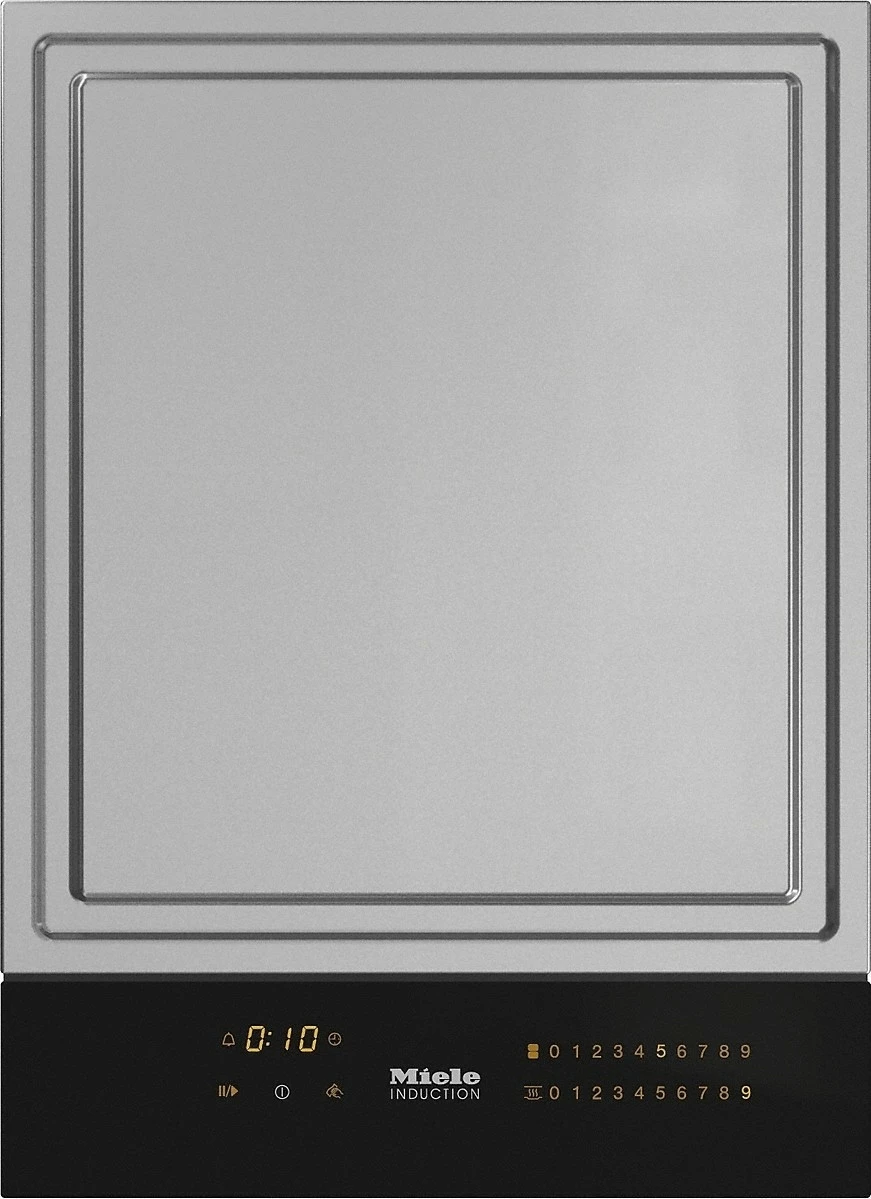 Pllakë gatimi me induksion Miele SmartLine CS 7632 FL, argjendtë/zezë