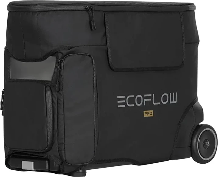 Mbështjellës EcoFlow DELTA Pro, i zi, për stacion portativ energjie