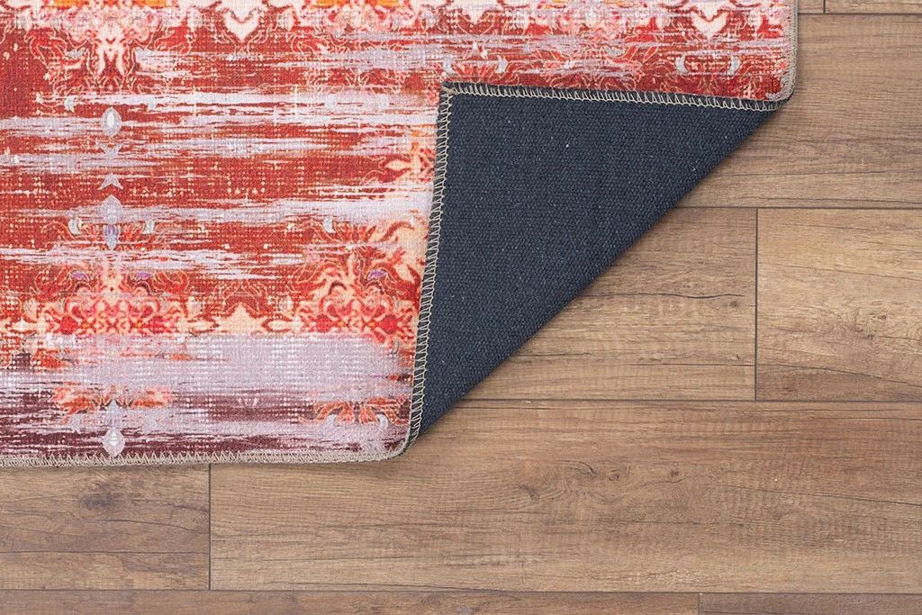 Qilim (210 x 310) Conceptum Hypnose, Fusion Chenille, i kuq AL 172