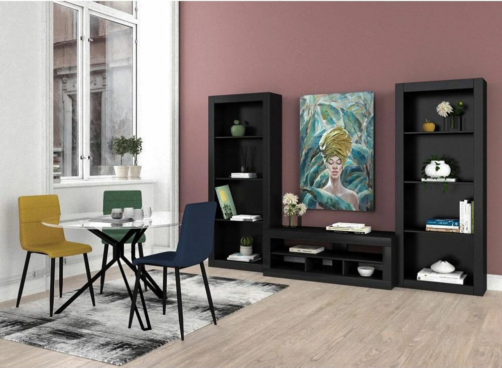 Pikturë dekorative Hide, shumëngjyrëshe, kanavacë, dru, 76x100x4cm