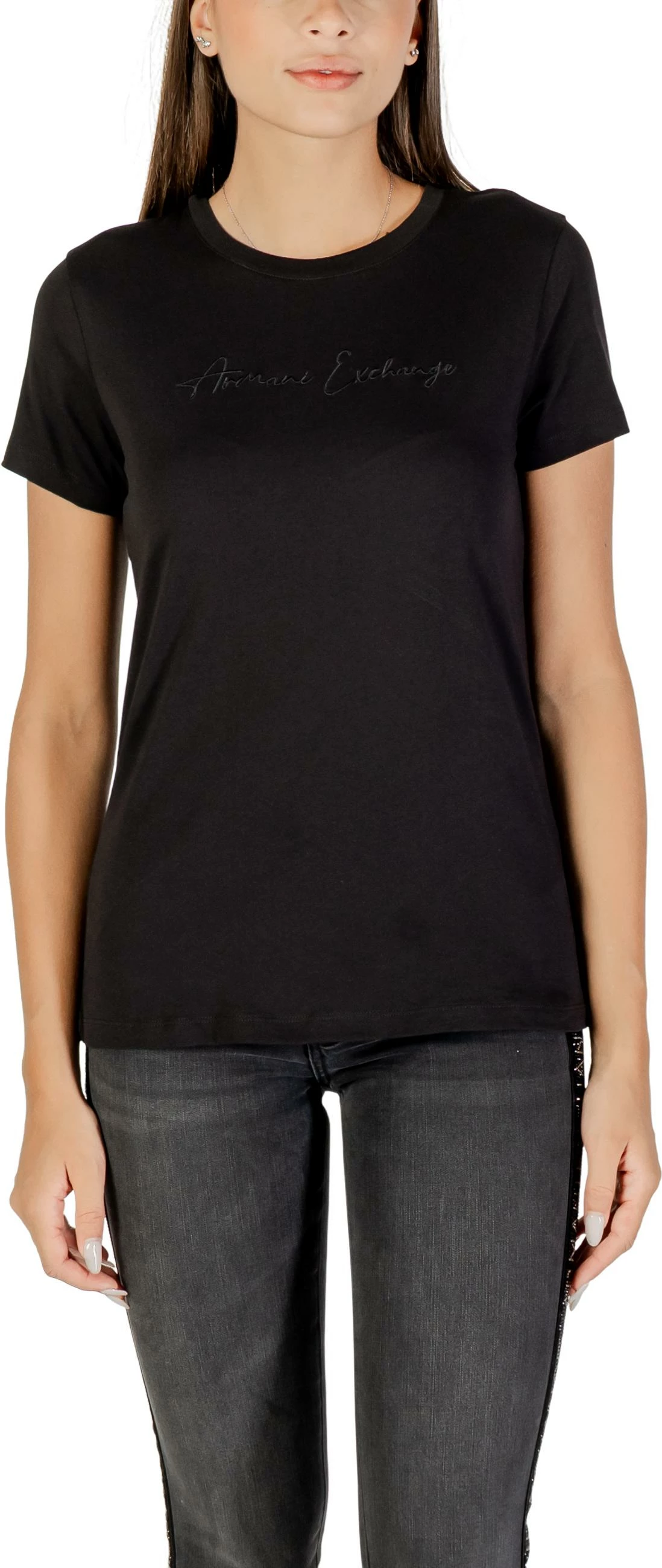 Maicë për femra Armani Exchange XW000839 AF10356, e zezë