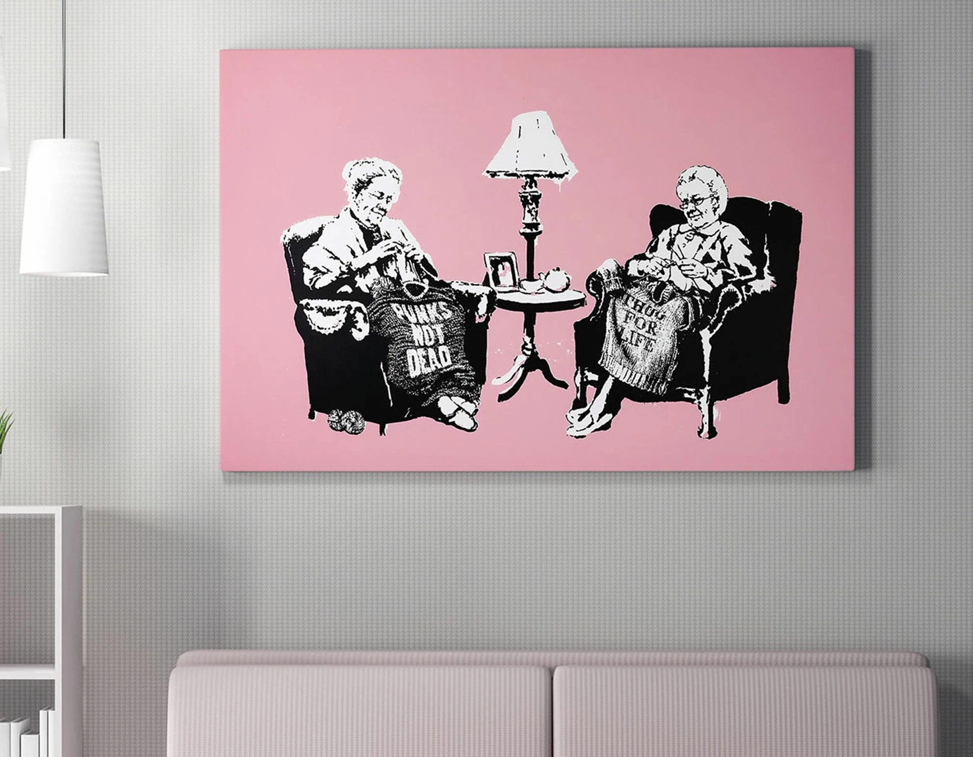 Pikturë dekorative në kanavacë Wallity, WY141, 50x70cm