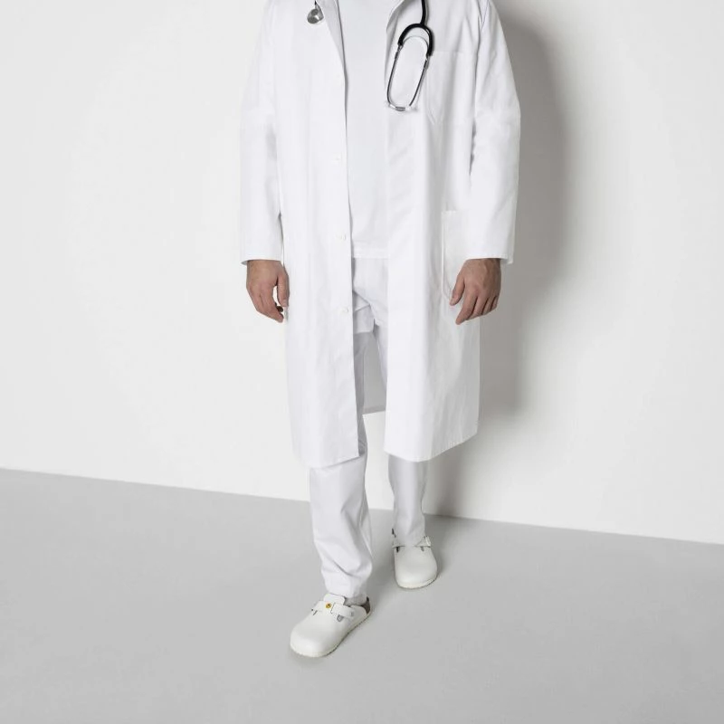 Papuqe për femra Birkenstock, të bardha