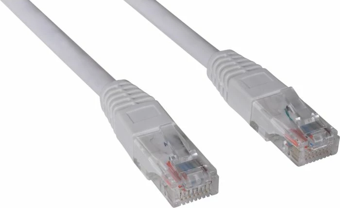 kabllo rrjeti SANDBERG UTP Cat6 SAVER 1 m RJ45, e bardhë