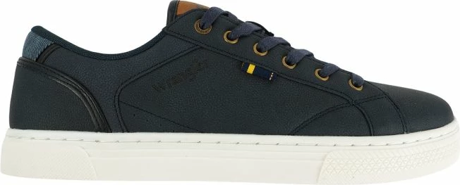 Këpucë meshkujsh Wrangler Otis Low 20261002 29Y, të kaltërta