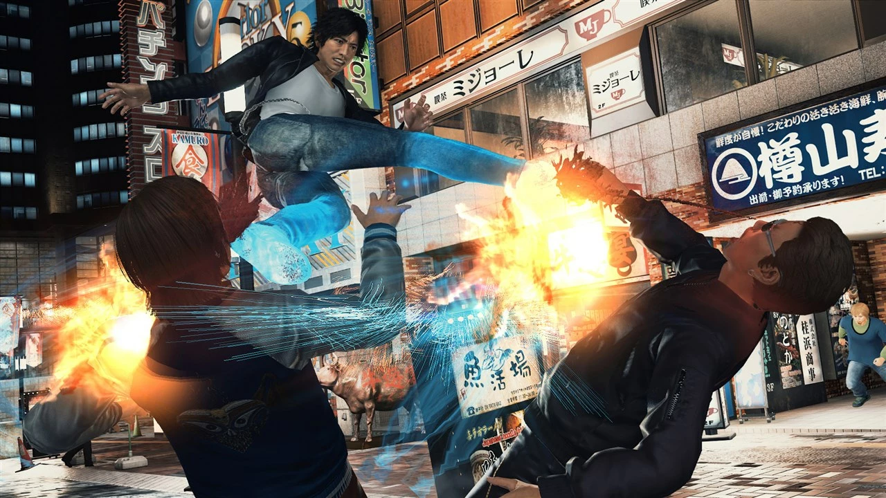 Lojë PS4 Atlus Judgment Day 1 Edition
