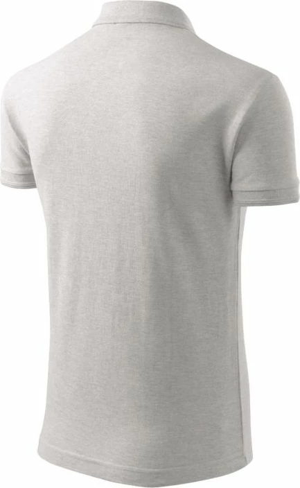 Fanellë polo Malfini, për meshkuj, gri [Madhësia: XL]