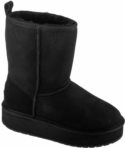 Çizme femra EMU Australia Stinger Lo Flatform W13190, të zeza
