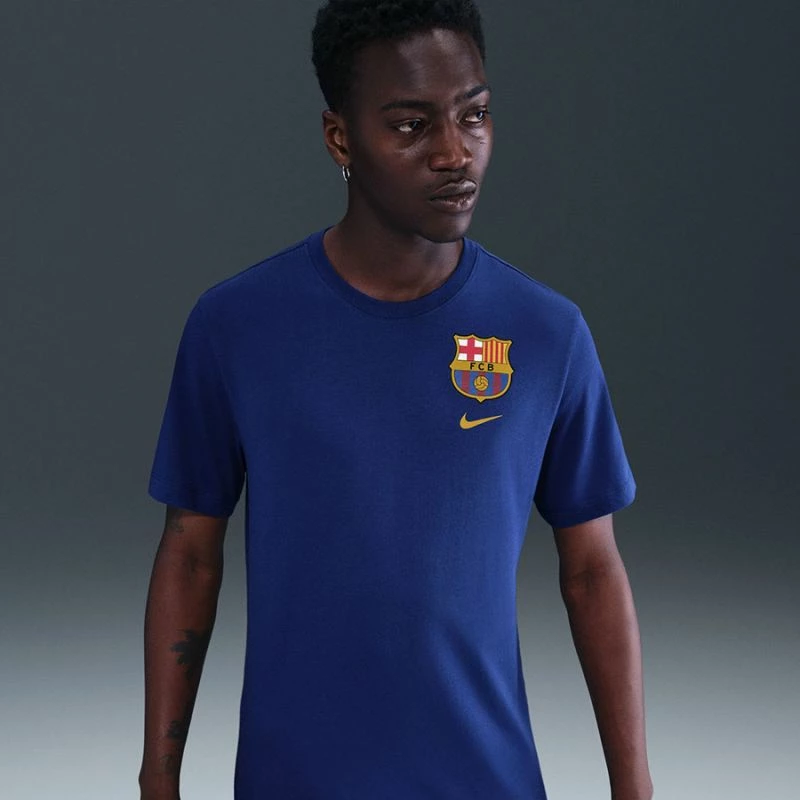 Maicë për meshkuj Nike FC Barcelona, kaltër [Madhësia: XXL]