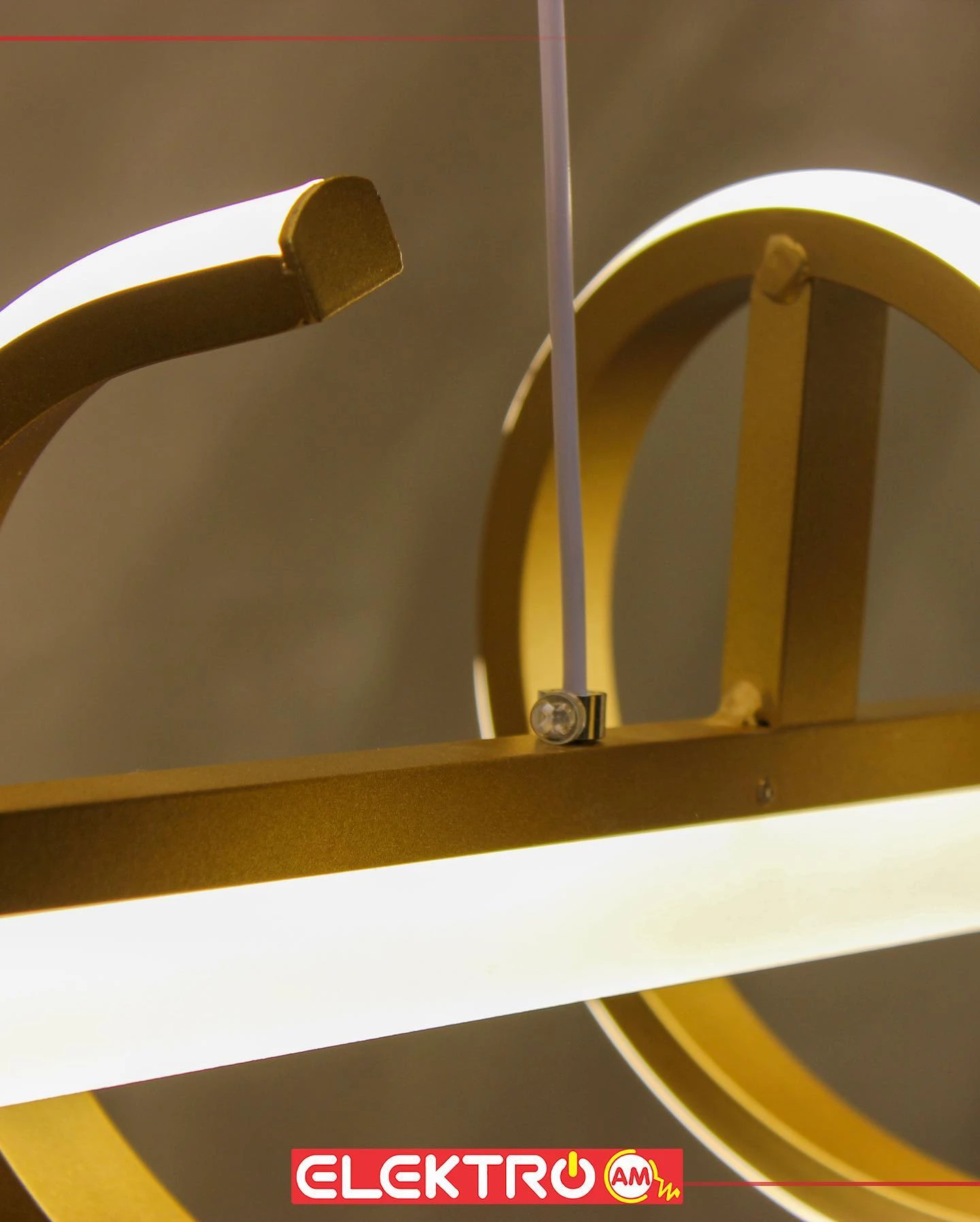 Abazhur LED linear 8131 GD