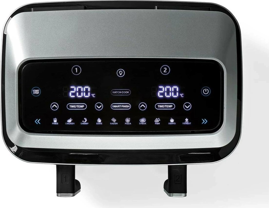 Fryer pa yndyrë Nedis KAAF320, 8L, 2 shporta, e zezë