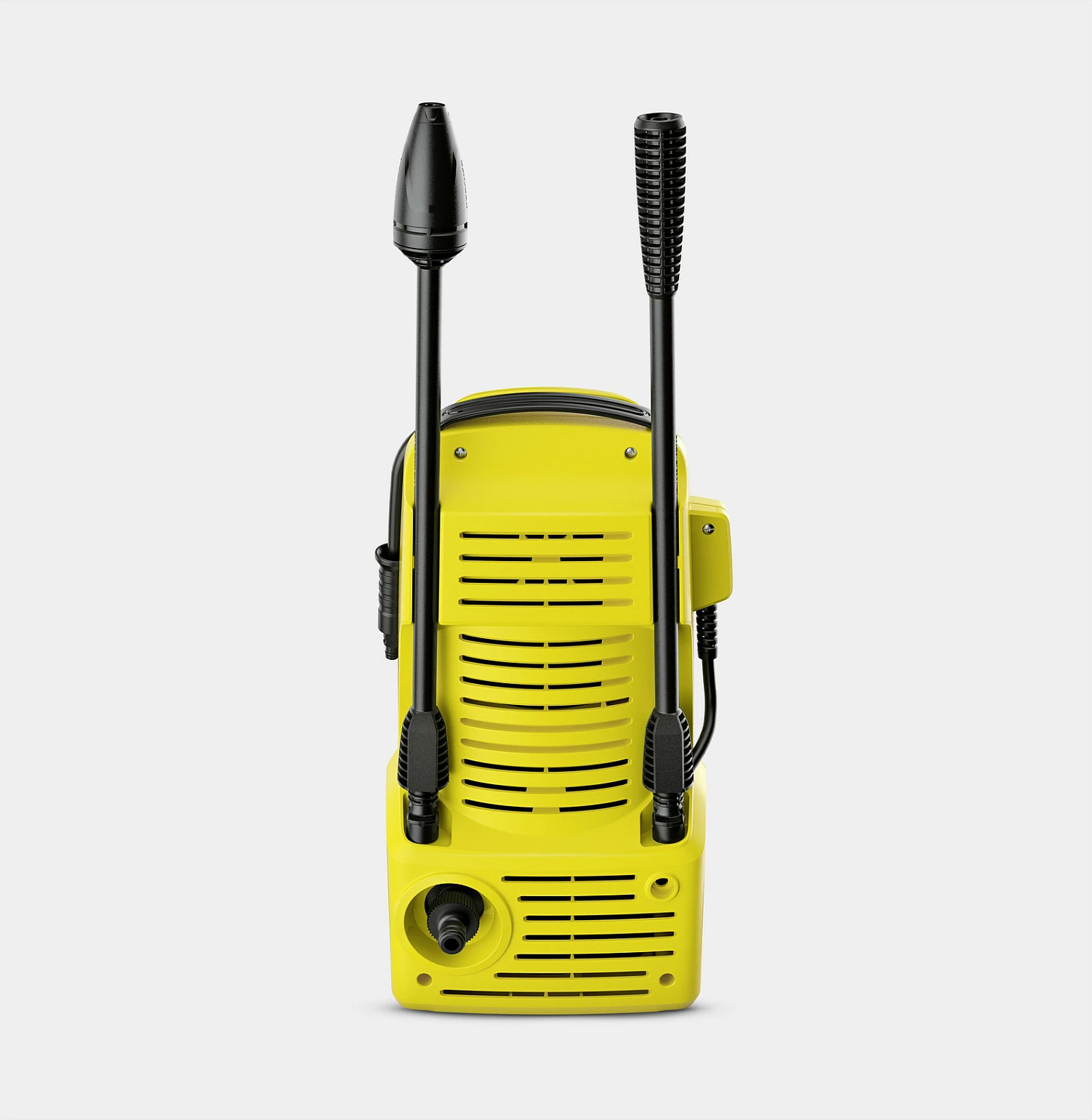 Pastrues me presion Kärcher K2 Compact, 110 bar, 1400W, i verdhë
