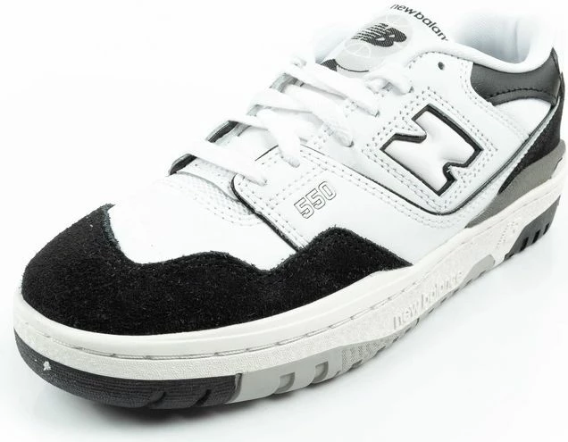 Atlete për fëmijë New Balance 550, të zeza të bardha