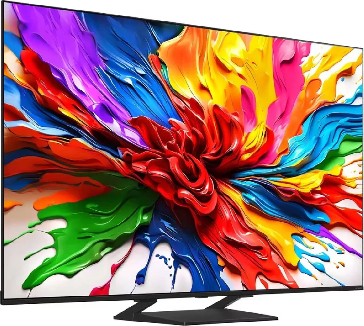 Televizor Smart Mini LED, LG 75QNED86A3A, 75" 4K UHD, QNED Color Pro, procesor α8 AI Gen2