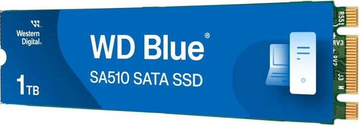 SSD i brendshëm Western Digital WD Blue SA510 (WDS100T3B0B) 1TB M.2 SATA