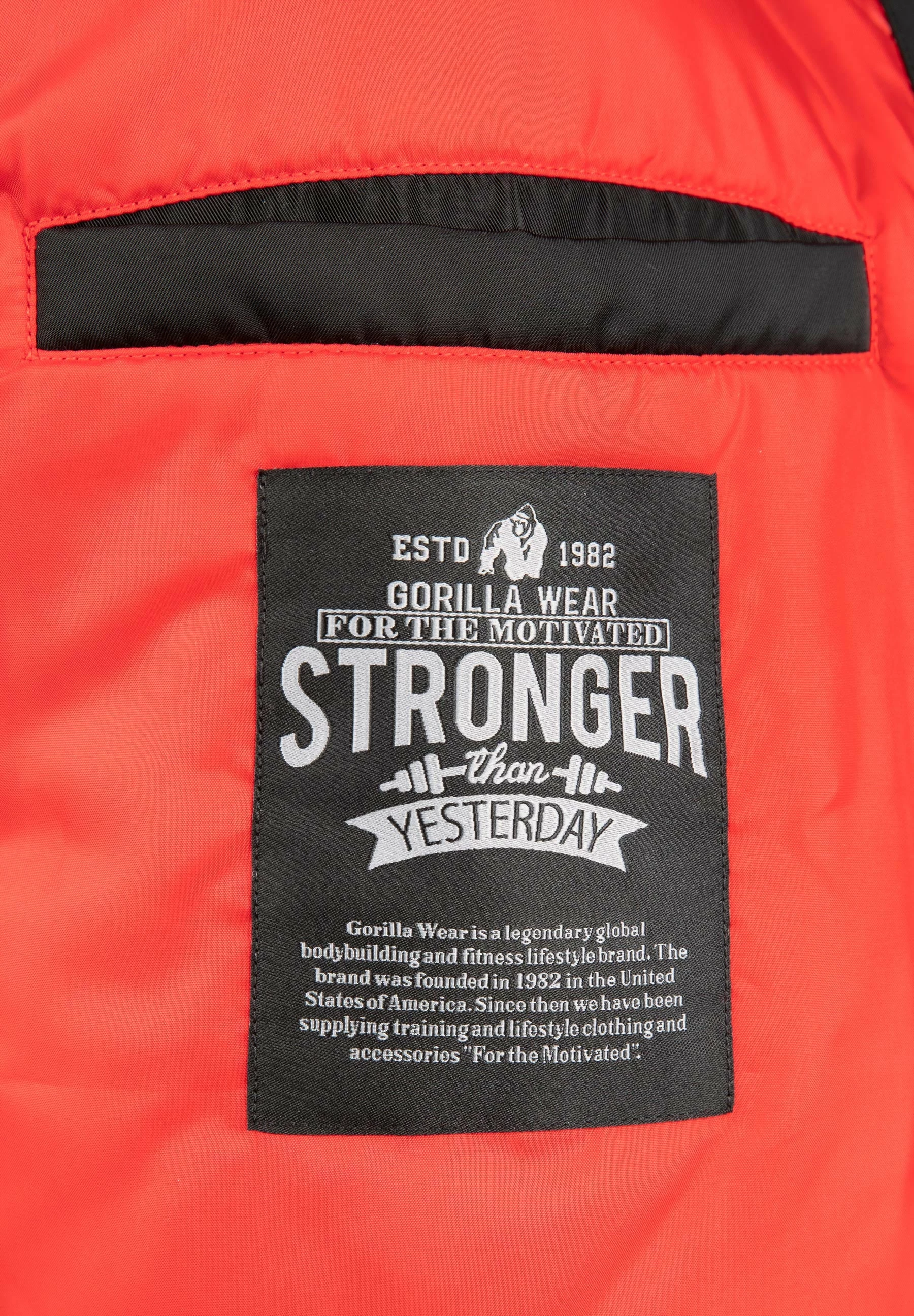 Covington Bomber Jacket - Black [Madhësia: XL]