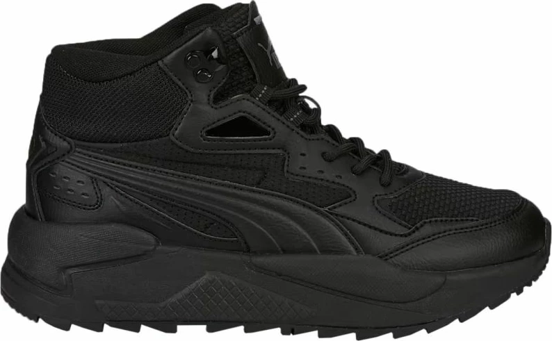 Atlete për fëmijë Puma X-Ray Speed Mid Wtr, të zeza [Madhësia: 38.5]