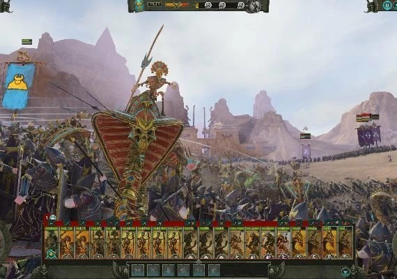 Total War: Warhammer II - Rise of the Tomb Kings DLC Global