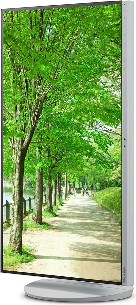 Monitor Sharp MultiSync EA272Q, 27", 2560 x 1440, 4K Ultra HD, Bardhë