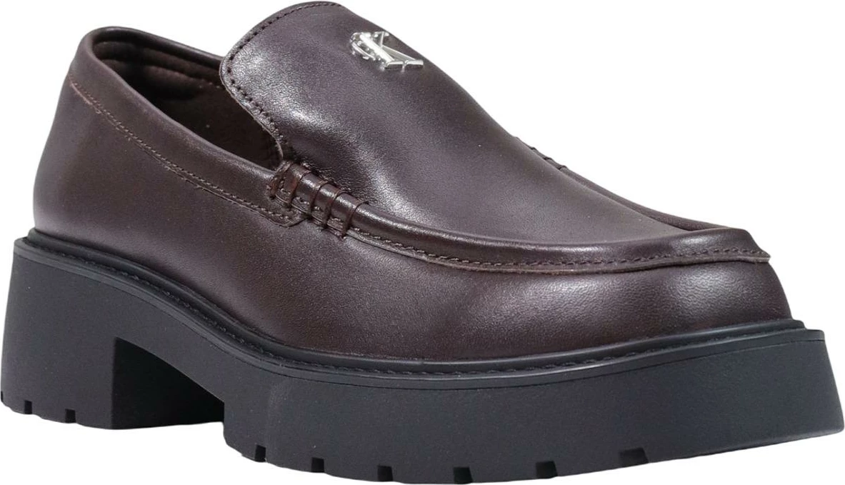 Këpucë loafer për femra Calvin Klein HW0HW03044, bordeaux [Madhësia: 40]
