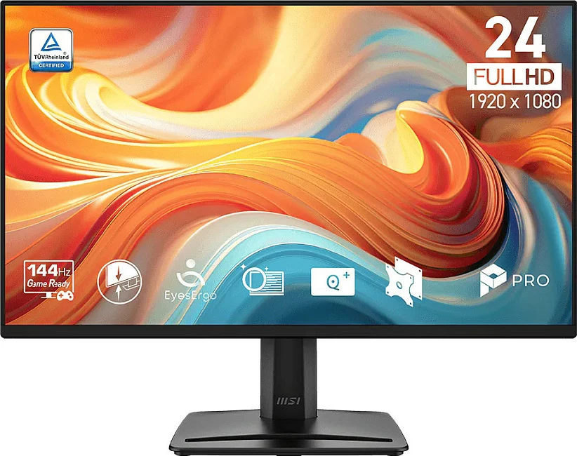 Monitor MSI 9S6-3PF1CM-003 23.8 inç Full HD LCD 16:9, e zezë