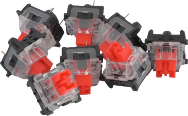 Switch Redragon për tastierë mekanike, 8 copë, Red