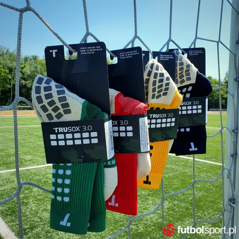 Çorape futbolli Trusox për meshkuj, të zeza
