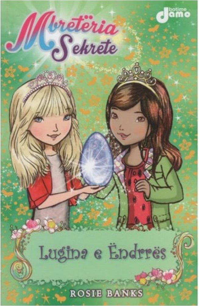 Mbreteria Sekrete 9 Lugina E Endrres - Rosie Banks