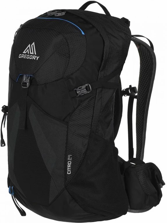 Çantë shpine trekking Gregory, e zezë