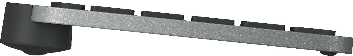 Tastierë Logitech MX Keys Mini, wireless, e ndriçuar, gri e errët