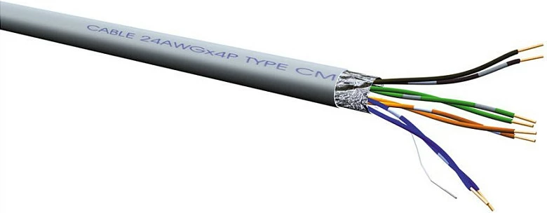 Kabllo rrjeti VALUE Cat5e FTP (F/UTP), 300 m, ngjyrë hiri