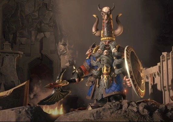 Total War: Warhammer III - Forge of the Chaos Dwarfs DLC Global