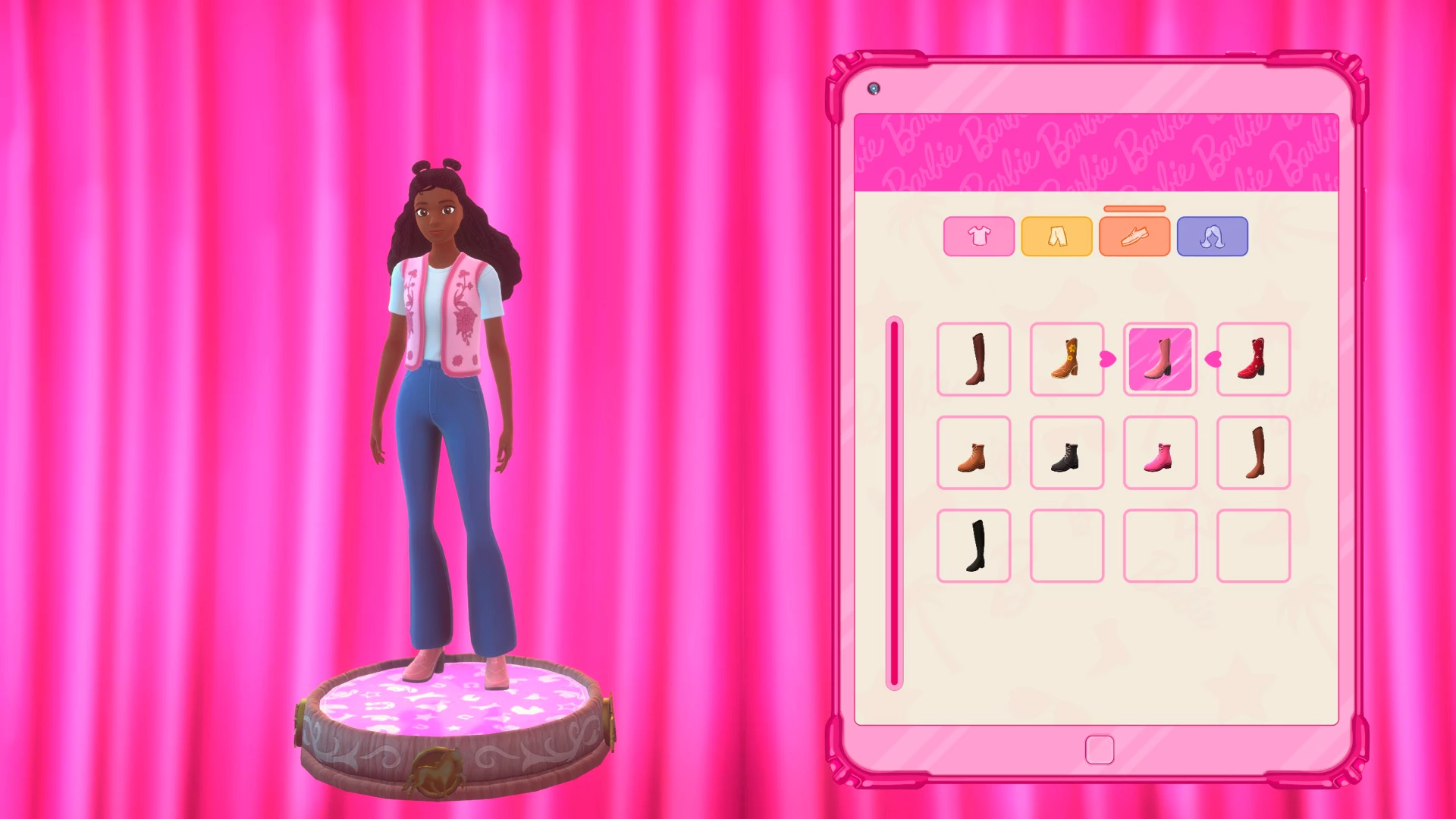 Lojë Nintendo Switch Outright Games Barbie: Horse Trails PEGI 3