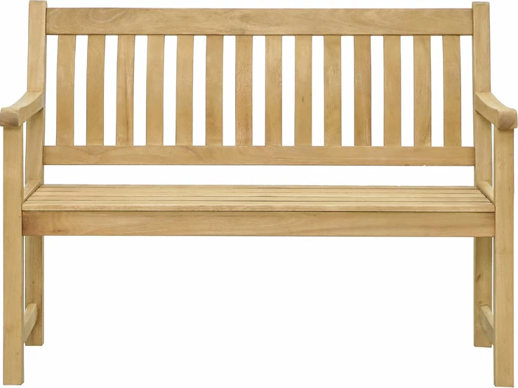 Bankë kopshti, dru akacie, natyrale, 120x59.5x88 cm