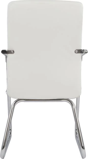 Karrige konferencash FH1021.02 e bardhë 55,5x67,5x94 cm, set prej 4 copash