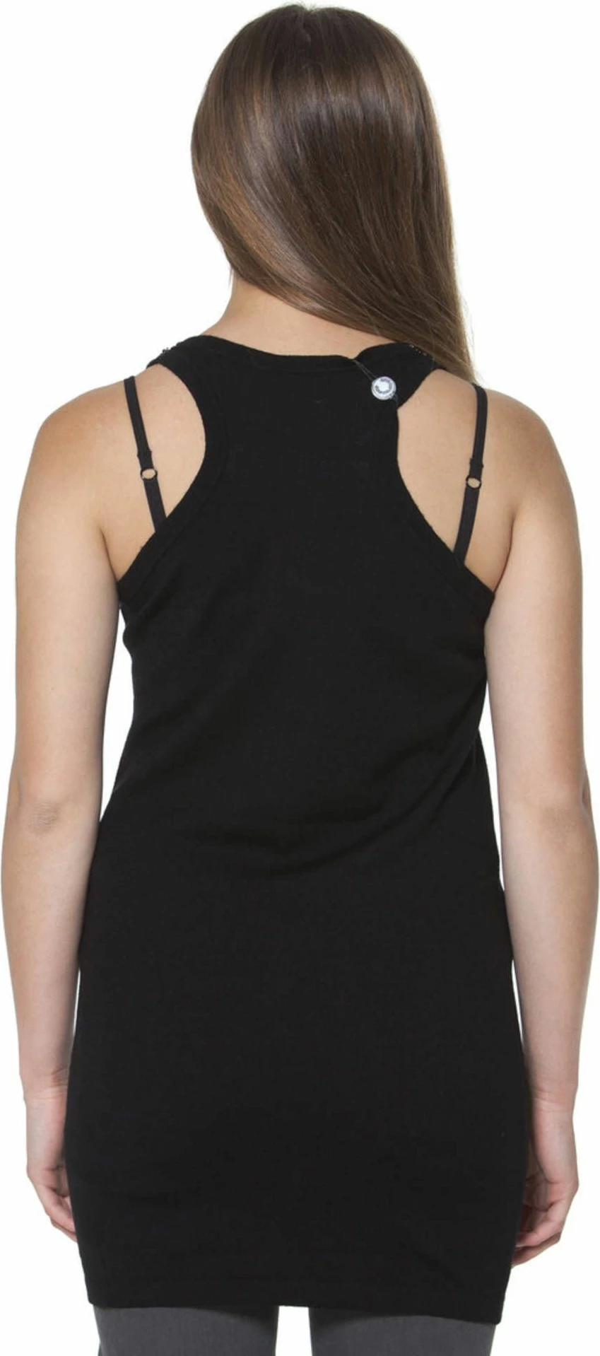 Maicë për femra FRED PERRY, e zezë