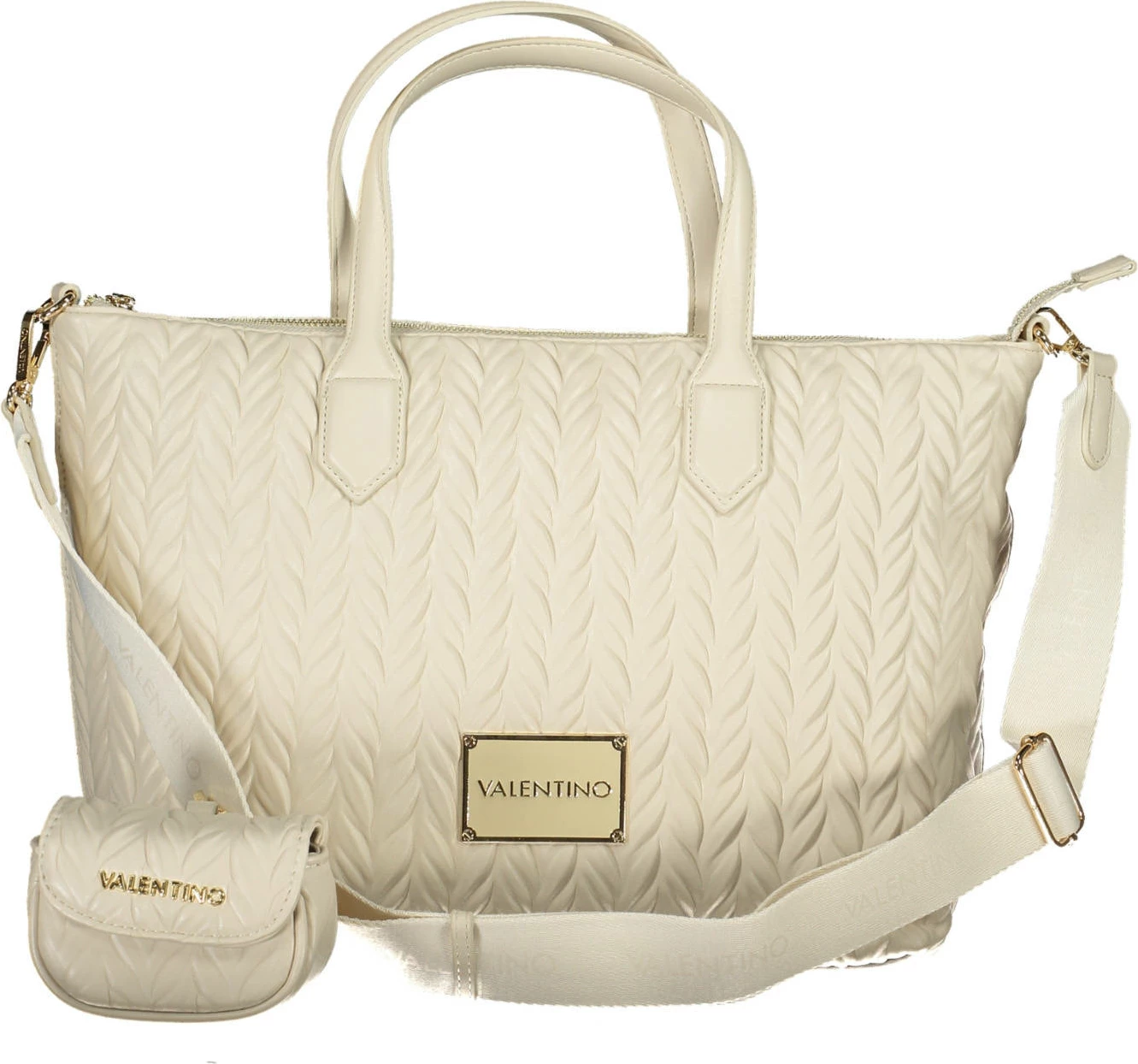 Çantë për femra VALENTINO BAGS, e bardhë