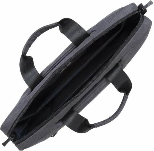 Çantë laptopi RIVACASE 7730 15.6\" rezistente ndaj ujit, ECO, e zezë