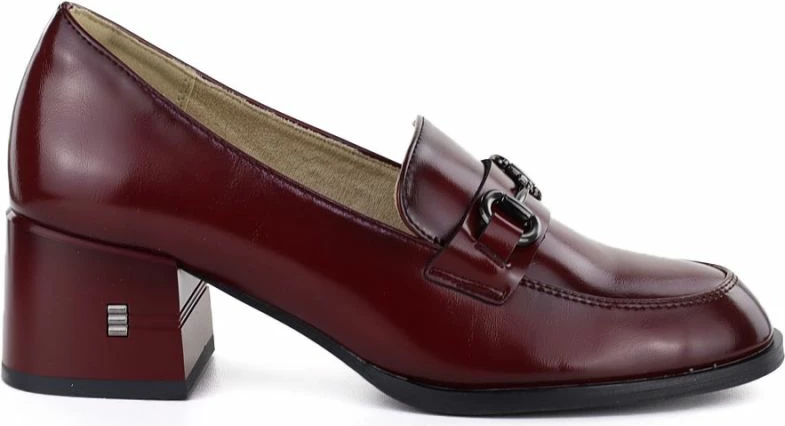 Këpucë për femra Vinceza 18116, burgundy