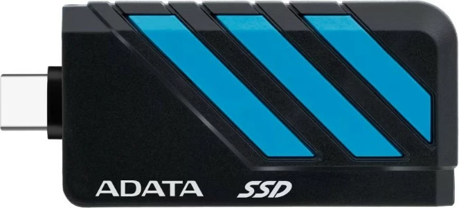 Disk i jashtëm SSD Adata SC735, 2TB, USB 3.2 Gen2 Type-C, Zi/Blu
