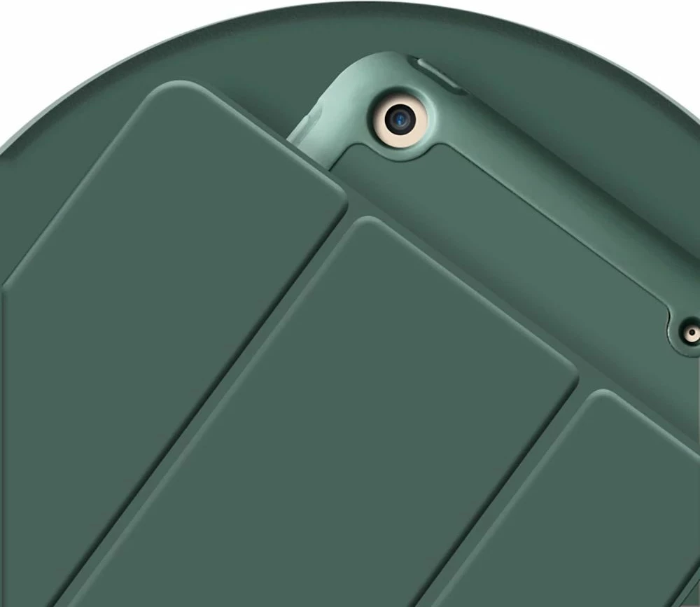 Mbështjellës Tech-Protect SC Pen për iPad 10.2", silikon, vjollcë e çelët