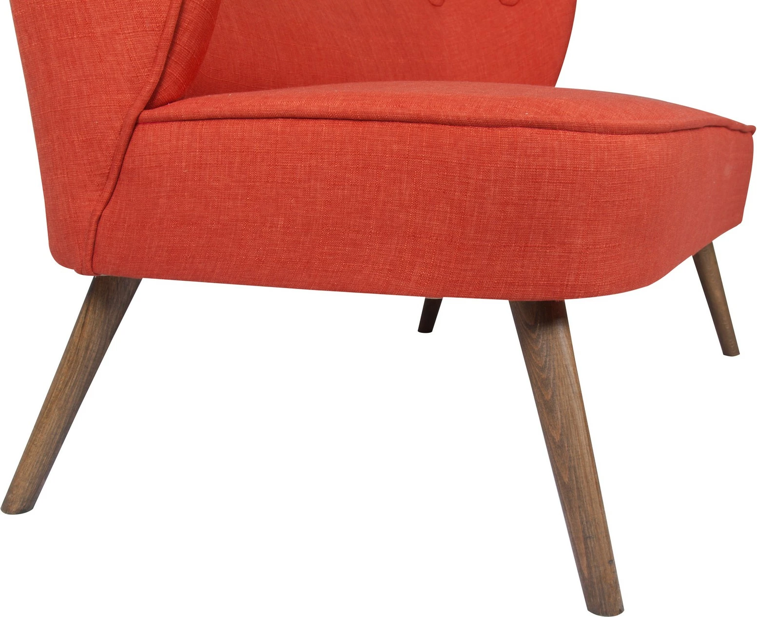 Divan dy vendësh Atelier del Sofa, ngjyrë e kuqe qeramike Bienville