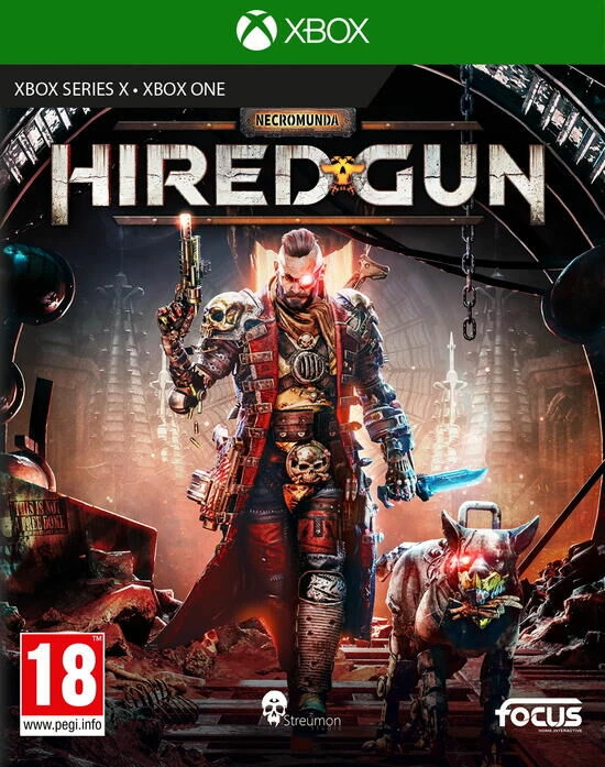 Lojë për Xbox Focus Home Interactive Necromunda: Hired Gun (Xbox One/Xbox Series X), PEGI 18