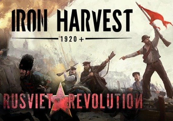 Iron Harvest: Rusviet Revolution DLC EN/DE/FR/IT/PL/RU/ES Global