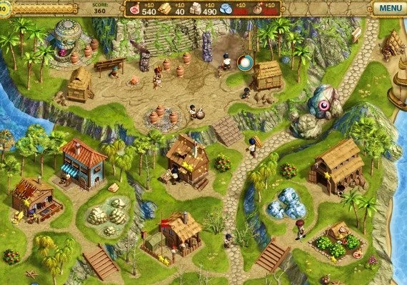 Adelantado 4: Aztec Skulls EN/FR/IT/RU/ES Global