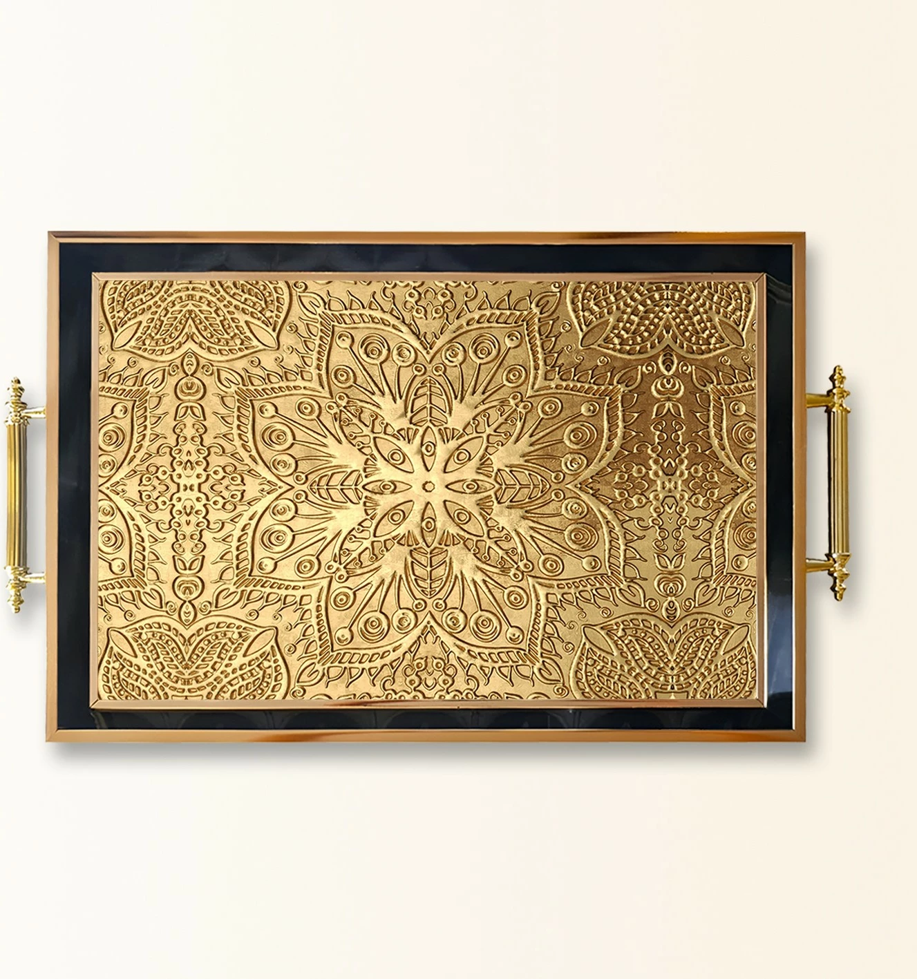 Tabaka qelqi Aberto Design, shumëngjyrëshe, TPA9856, 50x29x3.5cm