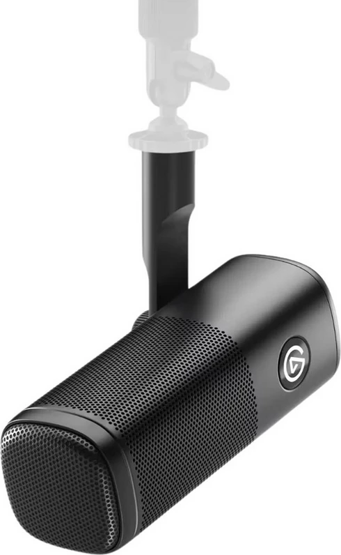 mikrofon dinamik XLR, Elgato, Wave DX 10MAH9901, kardioid, i zi
