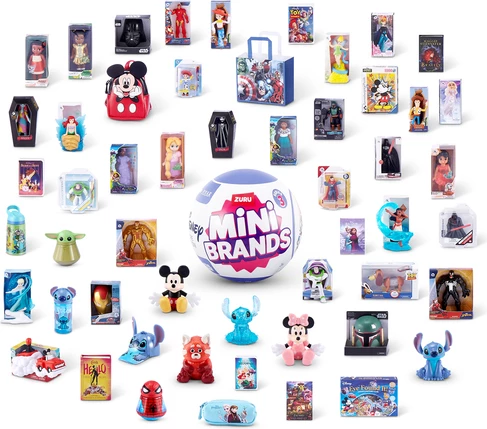 Kapsulë Mini Brands Disney (stilet ndryshojnë)